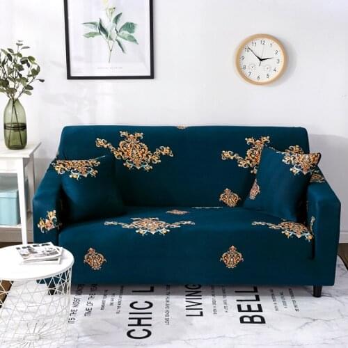 Slipcover Stretch slip-resistant Sofa Covers elastic full Couch Cover sofa Towel 1/2/3/4-seater/L-shape Corner Sectional Sofa