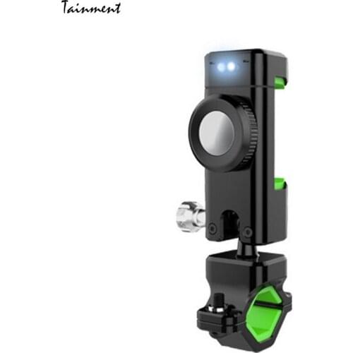 Newest Bike Phone Holder Bike Motorcycle Handlebar Mobile Phone Mount Bicycle Phone Holder Cycling Stand Clamp Holder Waterproof