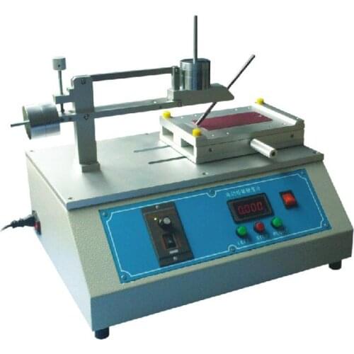 Electric Motorized Table Adjustable Pencil Hardness Tester benchtop desktop Free shipping paint coatings