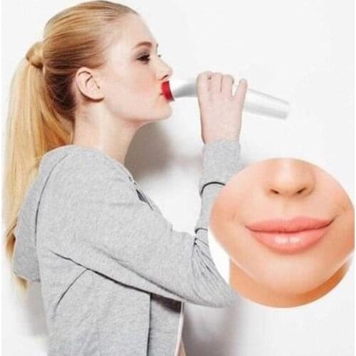 Electric Lip Plump Enhancer Care Tool Natural Sexy Bigger Plumper Lips Enlarger