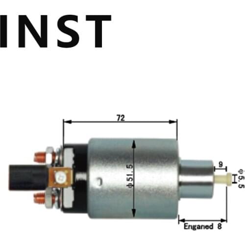 ELECTROMAGNETIC SWTICH SOLENOID FOR 12V 23300-0W010 23300-0W011 66-8371 233430W010 233431AT0A 233438J000 M371X95275