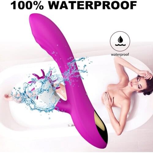 Dildo USB Rechargeable Vibrator 12 modes G Spot Clitoris Stimulator Orgasm Women Sex Toy Lesbian Masturbator Sex Toy for Women