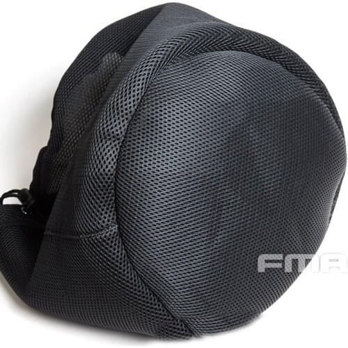 FMA Outdoor Sports Tactical Helmet Bag Mesh Cloth Storage Bag Helmet Protective Cover Case
