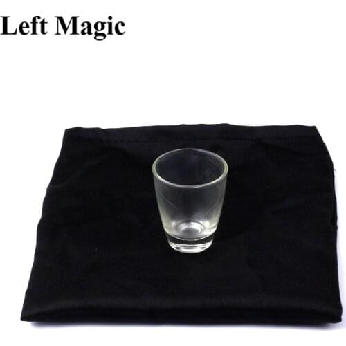 Sure Shot by Scott Alexander (with silk) Magic Tricks appear a cup Liquid Magic props Close Up magic Accessories Illusion Comedy