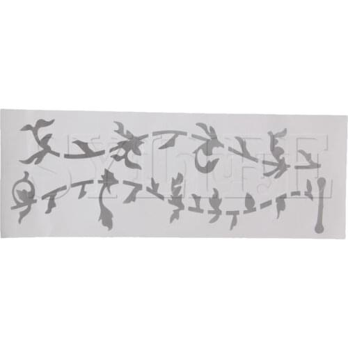 Fretboard Markers Inlay Sticker Decal for 24 Frets Electric Guitar Silver