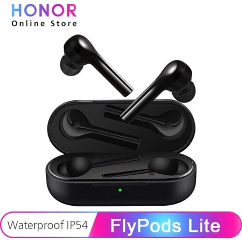 Huawei honor Flypods Lite bluetooth earphone Hi-Fi Waterproof IP54 Tap control wireless earphones headphone 3D Stereo for sport