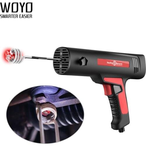 WOYO Induction Heater remove Rusty Screw Nut Quick Separator Heating Bolt