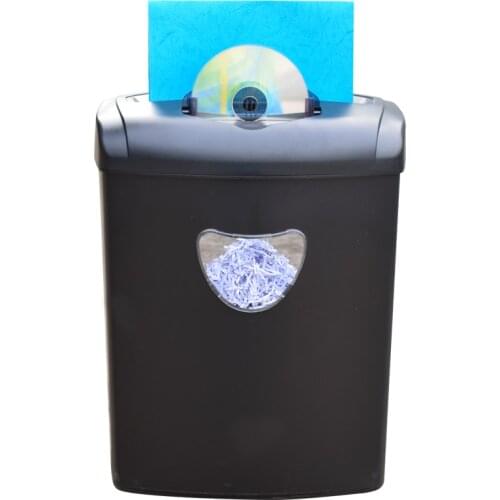 Shredder Office Mini Household Electric High Power Shredder Electric Granular 4-level Confidential Shredder home office