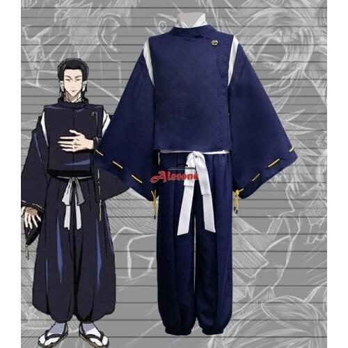 Jujutsu Kaisen Sorcery Fight Kamo Noritoshi Cosplay Costume Kimono Men Outfits
