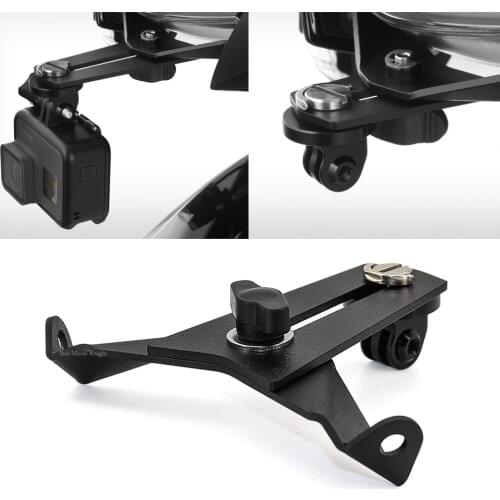 Motorcycle driving recorder camera bracket Front camera mount for BMW R1200RT R1250RT LC 2014-2020 R 1200 RT R 1250 RT LC