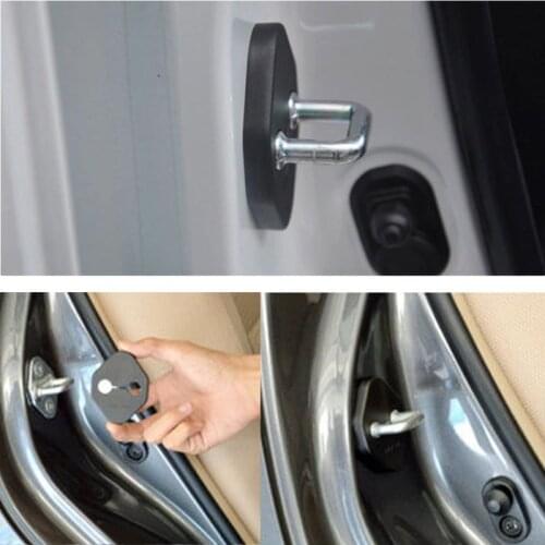Car Door Lock Cover Protection for toyota Highlander RAV4 Camry Vios