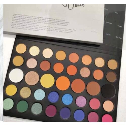 Makeup 39 Colors Eyeshadow Palette MJC17