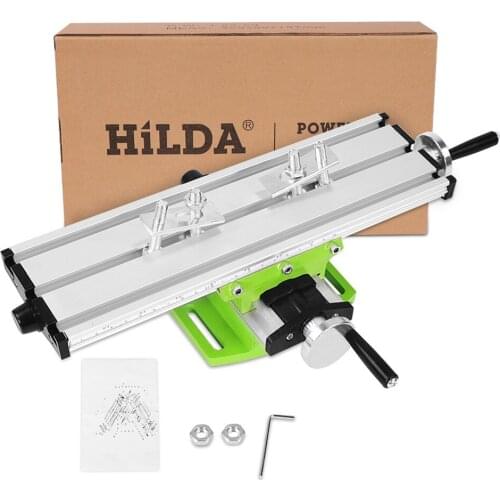 Multifunctional Precision Milling Machine Worktable Cross Slide Table Vise Fixture Worktable adjust Coordinate Working Table