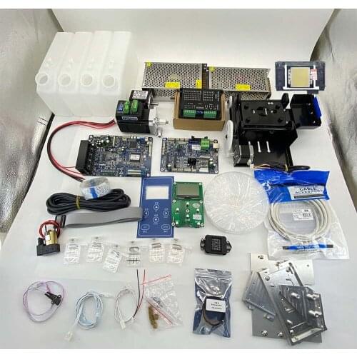 Large format printer upgrade board kit for DX5/DX7 convert to xp600 single head conversion kit for eco solvent printer