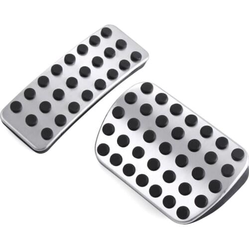 Car Pedal Pads Cover Pedals For Mercedes Benz A B CLA GLA GLE ML GL R W164 W166 X156 X164 X166 W251 W168 W169 W176 W245