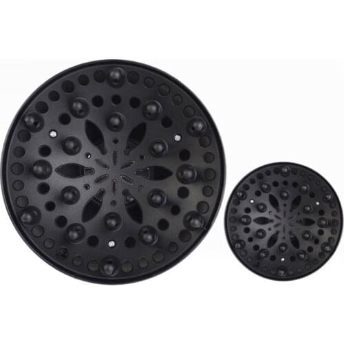 New Professional Hair Styling Accessories Curl Dryer Diffuser Gale Wind Mouth Cover Hair Hood Dryer Styling