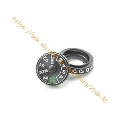 Original For Nikon D7100 Top cover Dial Mode Button Unit SLR Camera Replacement Repair Part