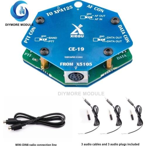 Original CE-19 CE19 Data Interface Expansion Card For XIEGU G90 X5105 ACC PTT XPA125