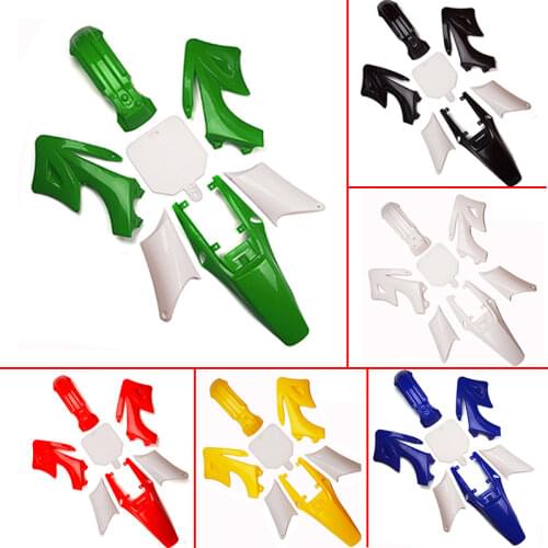For APOLLO ORION Plastic Cover Fairing Kits Mudguard Fenders 70CC 110CC 125CC 150CC DIRT BIKE Atomik