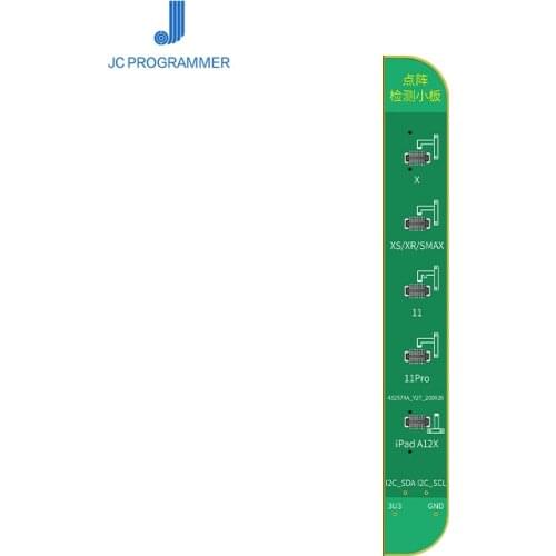 JC V1S Dot Matrix Board For IPhone X XS MAX XR 11 Pro Max Face ID Dot Projector Data Read Write Repair Programmer Device Board