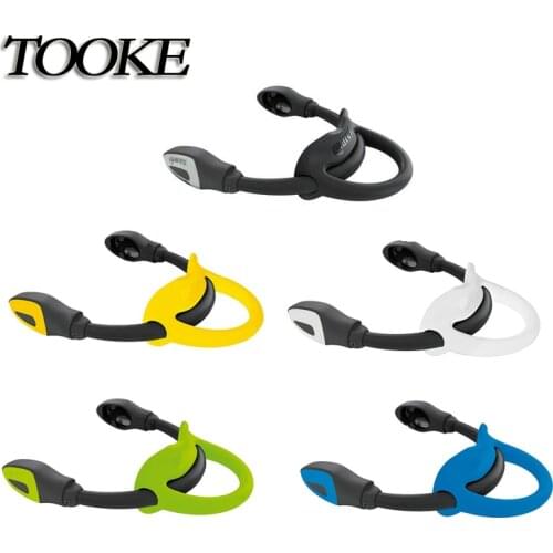 MARES Black Bungee Fin Strap (PAIR) Durable Snorkeling Flippers Strap Swimming Fin Quick Release Diving Adjustable Training