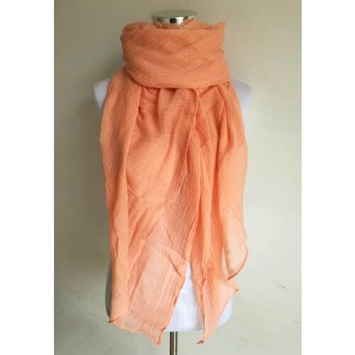 2Pieces/Lot Cotton Spring Women Scarves Neck Soft Fashion Vintage Female Fun Ladies Solid Colorful Warp Long Shawl Scarves