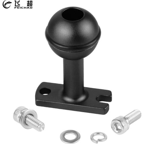 BGNing Camera Ball Head Base Adapter Fixed for Underwater Housing Camera Tray Handle Arm System Diving Photography Accessories