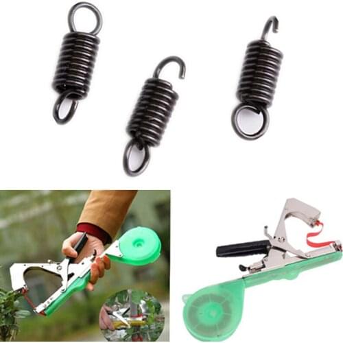 Replacement Spring Trunk Connect fruit tree Link Tapener Branch Tool tomato grape vine Pack Tapetool Plant Bind Stem Strap