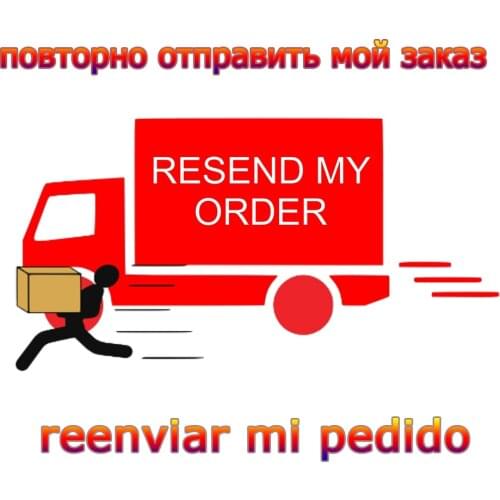 Resend Order Link Reenviar enlace de pedido