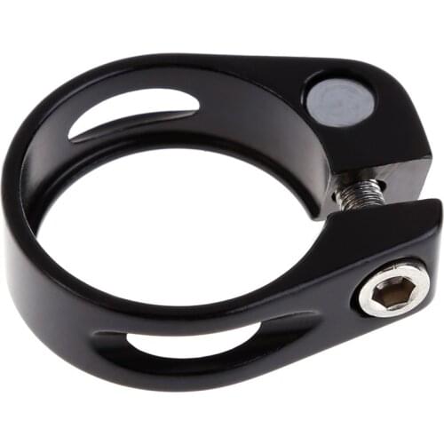 Ultralight Aluminium Alloy 31.8mm 20g Quick Release Mountain Road MTB Bike Bicycle Seatpost Seat Post Tube Clip