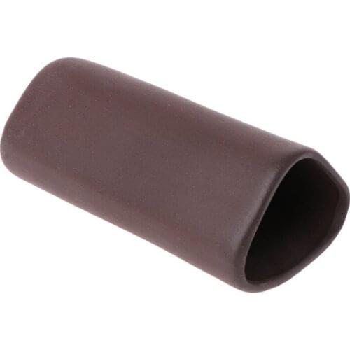 Triangle Shape Clay Pot Fishes Shrimp House Cans Fish Tank Landscaping Aquarium Decoration Ornaments Creative DIY New