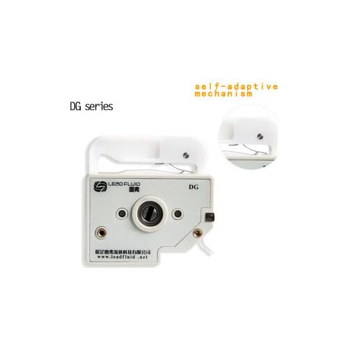 Universal DG6-1 (6 Rollers / 1 Channel) Pump Head for various models Peristaltic Dosing Pump Water Liquid Pump