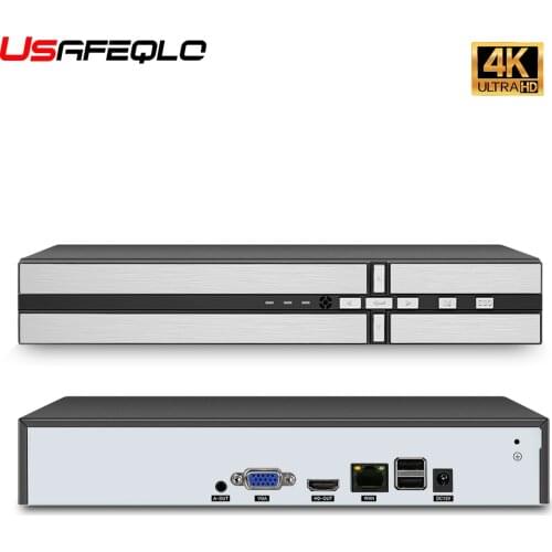 H.265 HEVC 9CH 10CH 16CH 32CH CCTV NVR for 8MP/5MP/4MP/3MP/2MP 2.0 IP Camera metal network video recorder P2P for cctv system