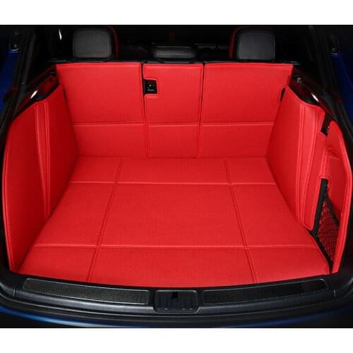 All Surrounded No Odor Waterproof Carpet Durable Special Car trunk Mats For KIA SOUL CERATO K9 BORREGO FORTE CARNIVAL Most Model