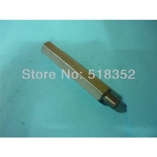 T031 M8 x 80mm/ 90mm Heightening Hexagon Stainless Cap Screw for EDM Wire Cutting Machine Jig Tools Accessaries