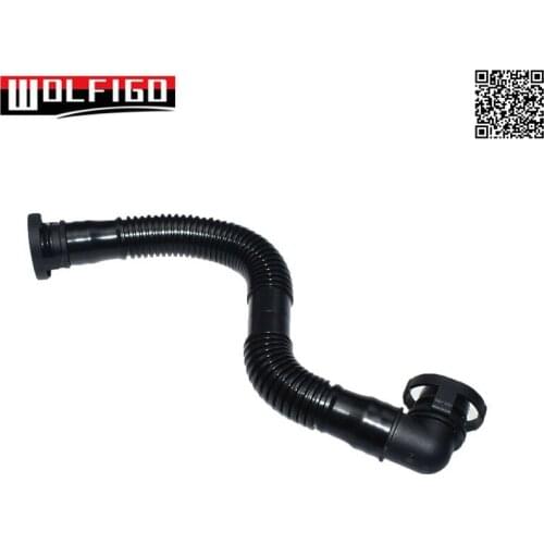 WOLFIGO New 948 107 217 02 Engine Crankcase Breather Hose For PORSCHE Cayenne 4.5L V8 2003 2004 2005 2006 94810721702