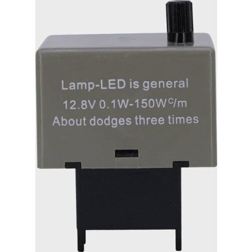 YUNPICAR 8-Pin CF18 Flashing Speed Adjustable Electronic LED Flasher Assy Relay For Lexus Scion Toyota LED Turn Signal Light