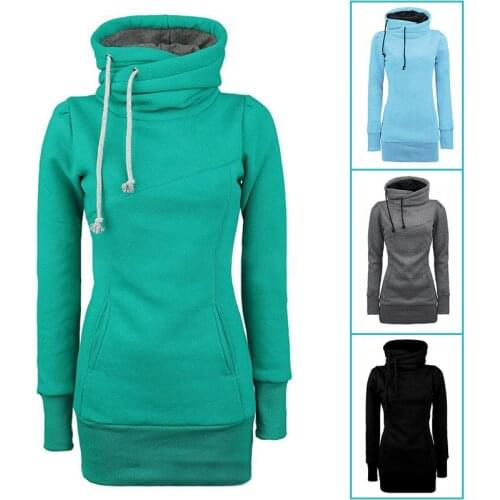 Women hoodie sweatshirt solid hooded long sleeve pullover hoodies drawstring plus size 4XL fashion female spring hoodie