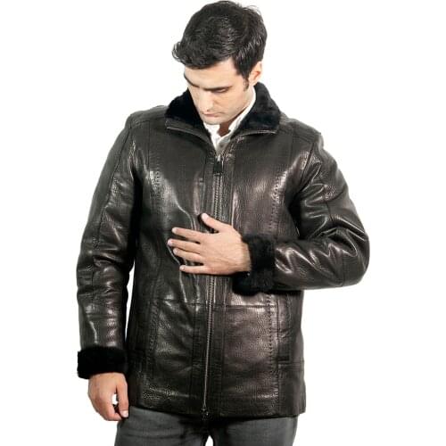 Zoramotti,Leather Jacket,Genuine Leather,Lambskin,Classic,quality,Natural Leather,Keeps,Warm