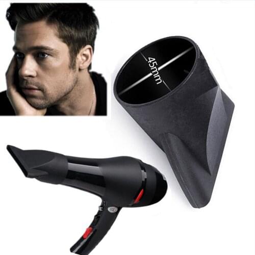 1Pcs Pro Hairdressing Salon Hair Dryer Nozzle Diffuser Blower Reduce Wind Blower Drying Holder Barber Hair Styling Tools