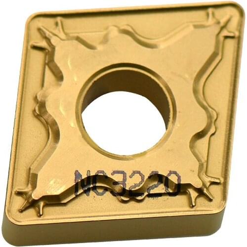 10PCS carbide inserts CNMG160608-HM NC3020 NC3030 free shipping