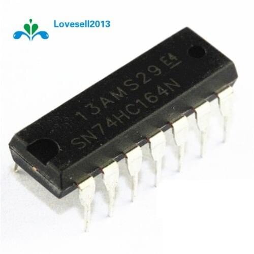 10PCS SN74HC164N DIP14 SN74HC164 DIP 74HC164N 74HC164 new and original IC