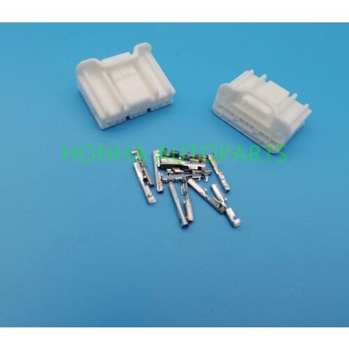 20 pin female Automobile Connector cable wire harness connector 6098-5622