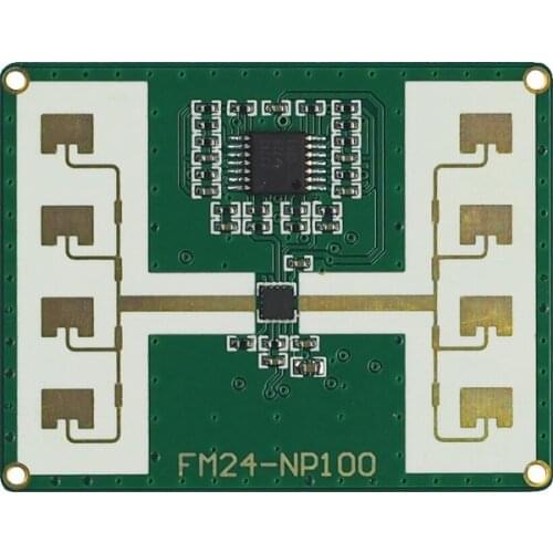 24GHz Microwave Ranging Radar FMK24-A Range Sensor FMCW UAV Obstacle Avoidance Radar