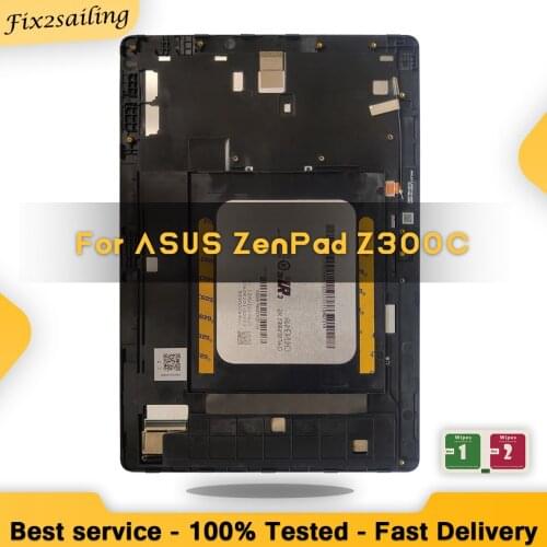 AAA+++ NEW 10.1" LCD For ASUS ZenPad 10 P00C Z300M P01T Z300CNL P023 Z300C LCD Display Touch Screen With/No Frame Replacement