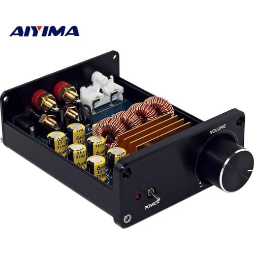 AIYIMA 2.0 TPA3116 Class D Power Mini Amplifiers Audio Board Amplificador 50Wx2 DIY For Home Theater Sound System