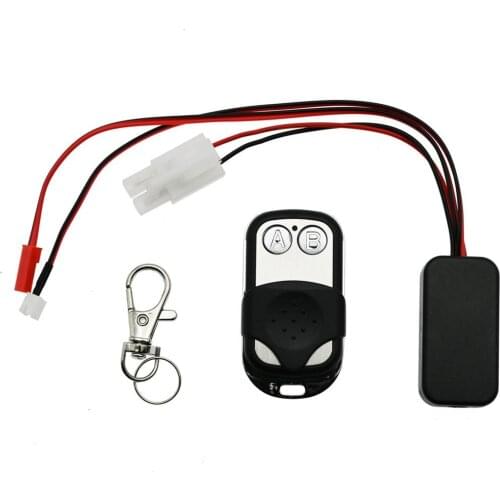 Automatic Simulated Winch Control Wireless Remote Control For Axial SCX10 1:10 RC Rock Crawler RC Car Spare Parts