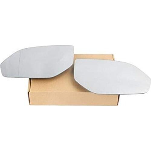 Car Electric Power Heated Door Wing Mirror Glass Lens Fit For Teramont Atlas 2017-2019 Left & Right