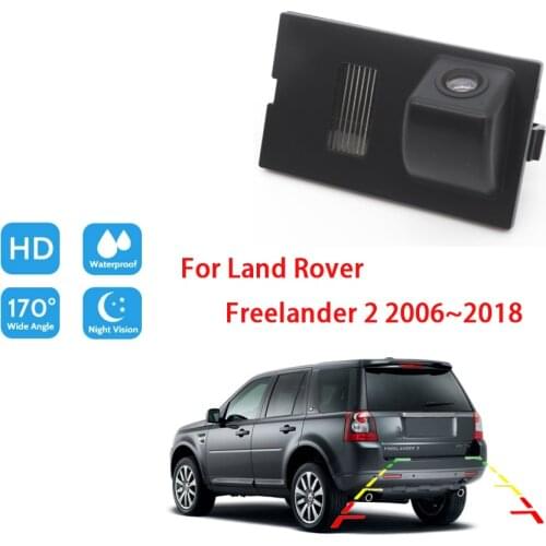 Car Rear View Camera For Land Rover Freelander 2 2006 ~ 2018 CCD Full HD Waterproof high quality RCA Reverse Parking Camera