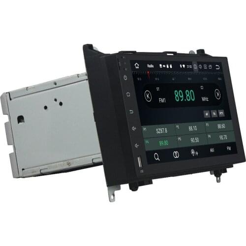 4GB RAM 32GB ROM Octa Core 2 din 9" Android 8.0 Car Radio DVD Player for Mercedes Benz A B Class W245 W169 Viano Vito B200